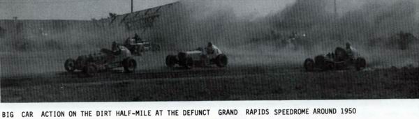 Grand Rapids Speedrome - Old Photo From The Dick Lee Collection (newer photo)